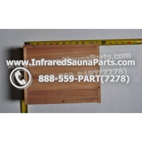 WOOD STEREO HOUSINGS - HEMLOCK WOOD STEREO COVER STYLE 4 11