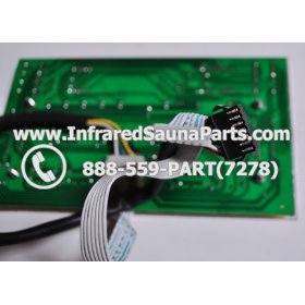 CIRCUIT BOARDS WITH  FACE PLATES - CIRCUIT BOARD WITH FACEPLATE AND BLACK AND WHITE WIRE 4