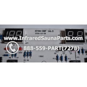 CIRCUIT BOARDS / TOUCH PADS - CIRCUIT BOARD / TOUCHPAD NYSN-DBF V6.0 WITH WIRE 3