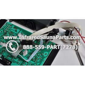 COMPLETE CONTROL POWER BOX WITH CONTROL PANEL - COMPLETE CONTROL POWER BOX 110V / 120V WITH 7 CIRCUIT BOARD PINS 6 FEMALE PLUGS WITH TWO CONTROL PANELS 10