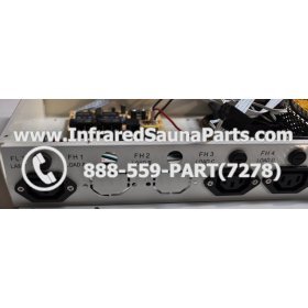 COMPLETE CONTROL POWER BOX 110V / 120V - COMPLETE CONTROL POWER BOX 110V / 120V MASTERSAUNA INFRARED SAUNA STYLE 1 14
