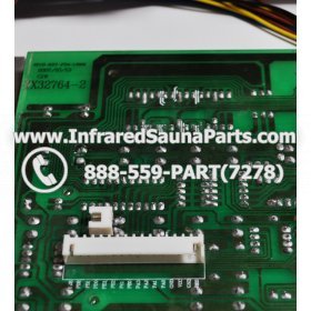 COMPLETE CONTROL POWER BOX WITH CONTROL PANEL - COMPLETE CONTROL POWER BOX JOSEN INFRARED SAUNA STYLE 4 WITH TWO CONTROL PANELS 6