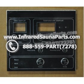 FACE PLATES - FACEPLATE FOR CIRCUIT BOARD YX32764-3  9 BUTTONS 2