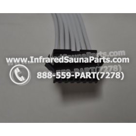 CIRCUIT BOARDS / TOUCH PADS - CIRCUIT BOARD  TOUCHPAD WATERSTAR INFRARED SAUNA XZSN1DB V1.5 12