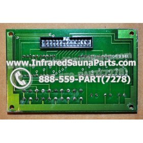 CIRCUIT BOARDS WITH  FACE PLATES - CIRCUIT BOARD WITH FACEPLATE LUX INFRARED SAUNA 06S10196 4
