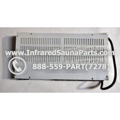 COMPLETE CONTROL POWER BOX 220V / 240V - COMPLETE CONTROL POWER BOX 220V / 240V HYDRA INFRARED SAUNA STYLE 1 1